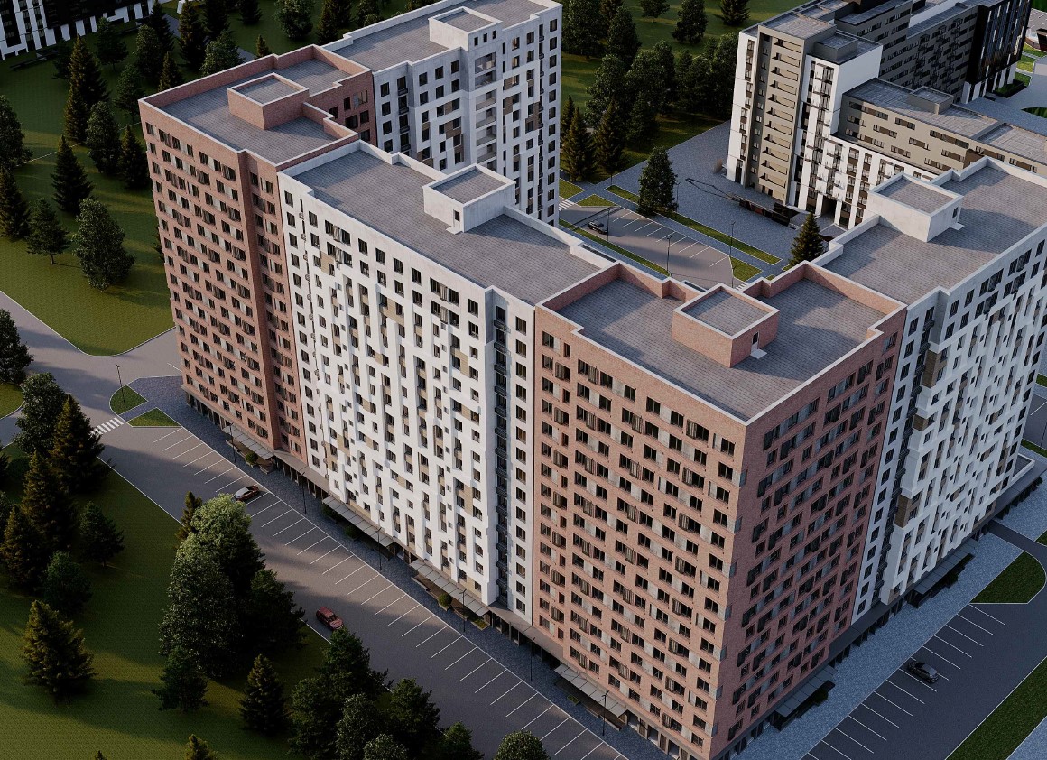 ЖК Центральный расположение