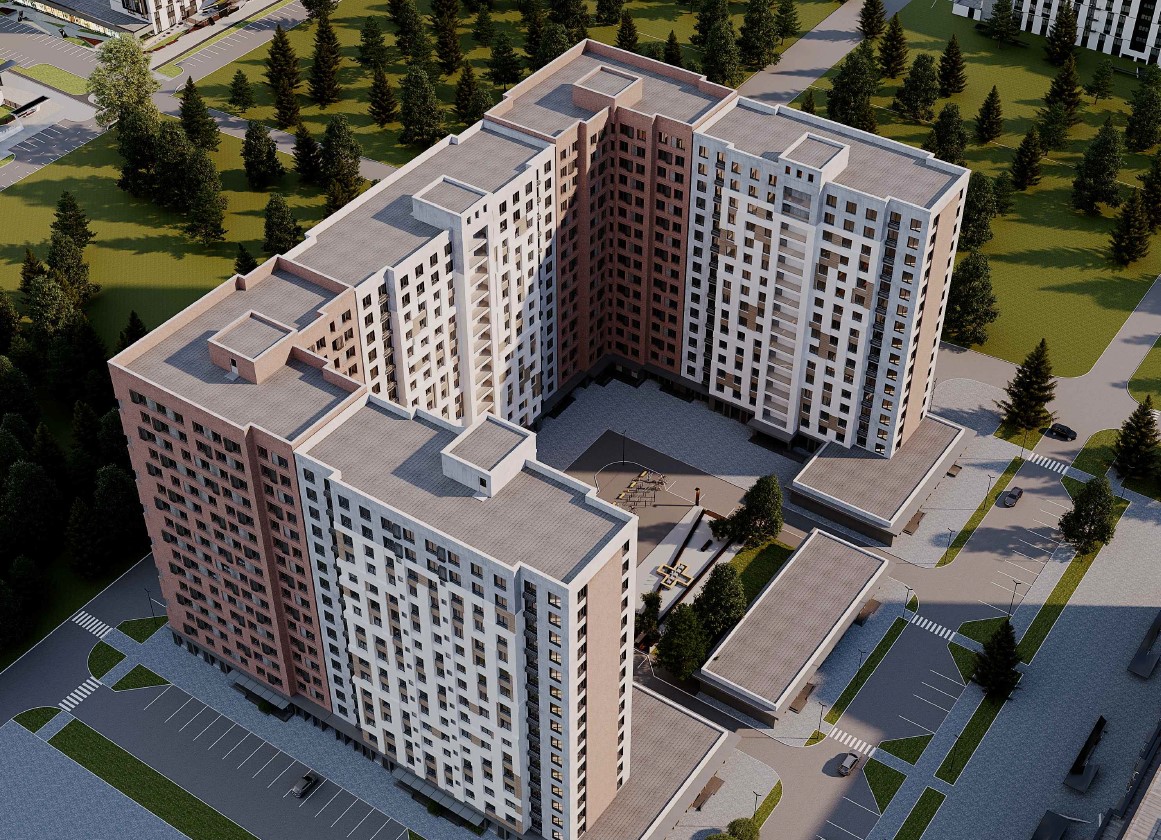 ЖК Центральный вид 7